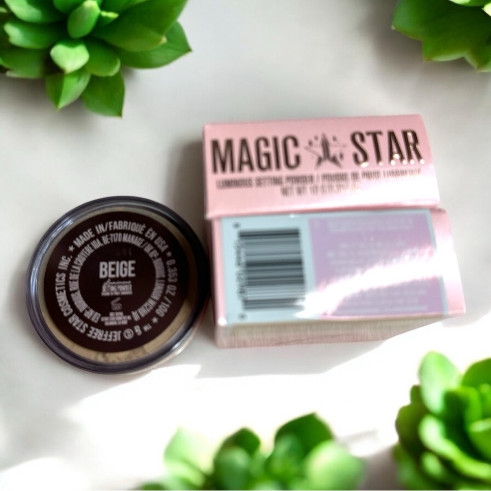 JEFFREE STAR COSMETICS Magic Star Luminous BEIGE Setting Powder - Picture 3 of 8